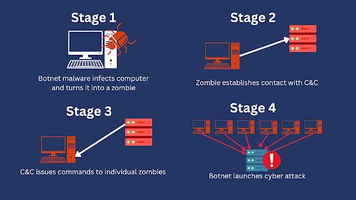 Botnets: Covert Networks and Countermeasures