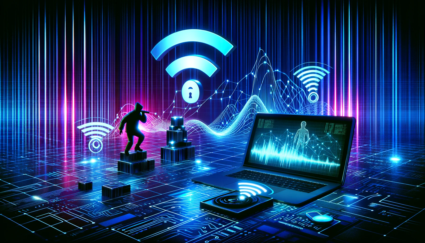 WiFi Snooping: Unauthorized Network Surveillance