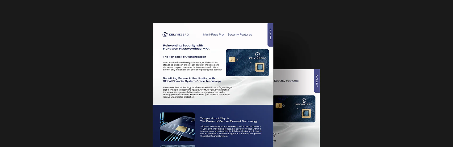 Multi-Pass Pro Security Features Solutions Brief